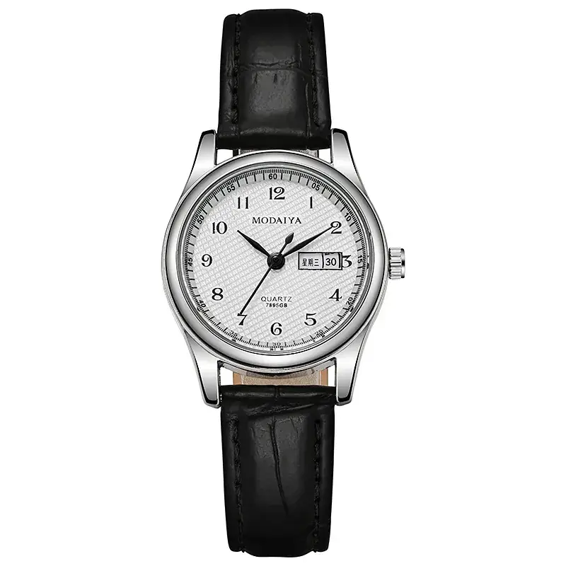 Couple Digital Watch Steel Band Quartz All Match - Image 4