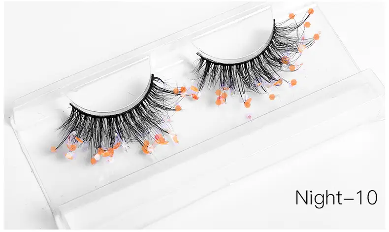 False Eyelashes Velvet Glitter Black Night-04 — feature 20