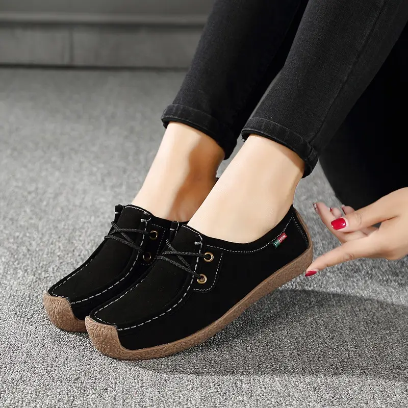 Red Casual Women's Sneakers with Flannel Sole