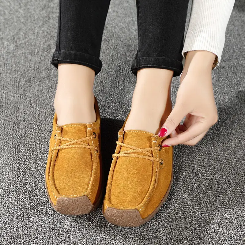 Red Casual Women's Sneakers with Flannel Sole