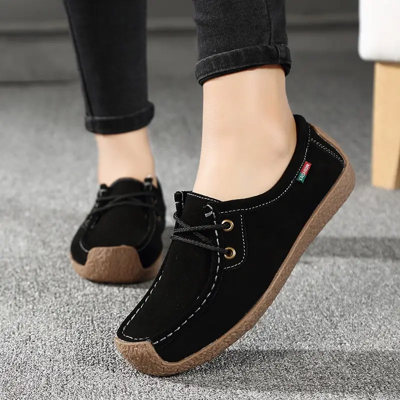 Red Casual Women's Sneakers with Flannel Sole