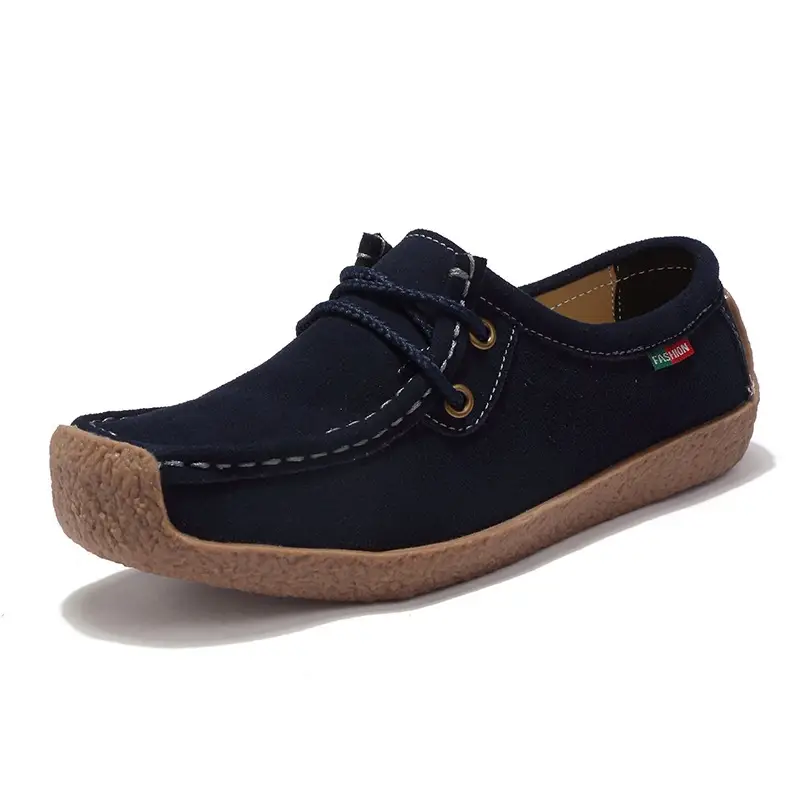 Red Casual Women's Sneakers with Flannel Sole
