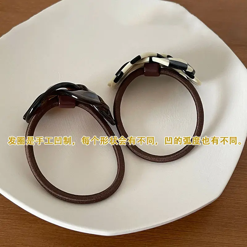 Korean Temperament Braided Hair Rope Niche Design - Image 7