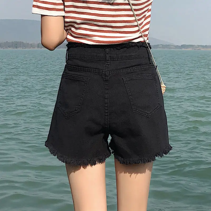 Women's 2022 Wide-leg Jeans High Waist Slimming Pants — feature 11