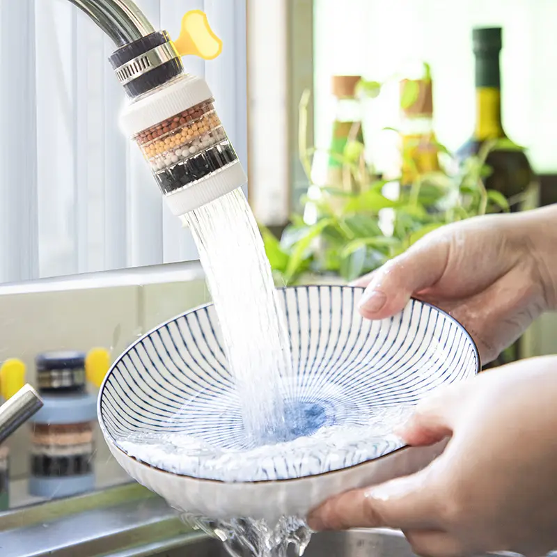 Removable Washable 6-Layer Kitchen Faucet Filter - Image 8