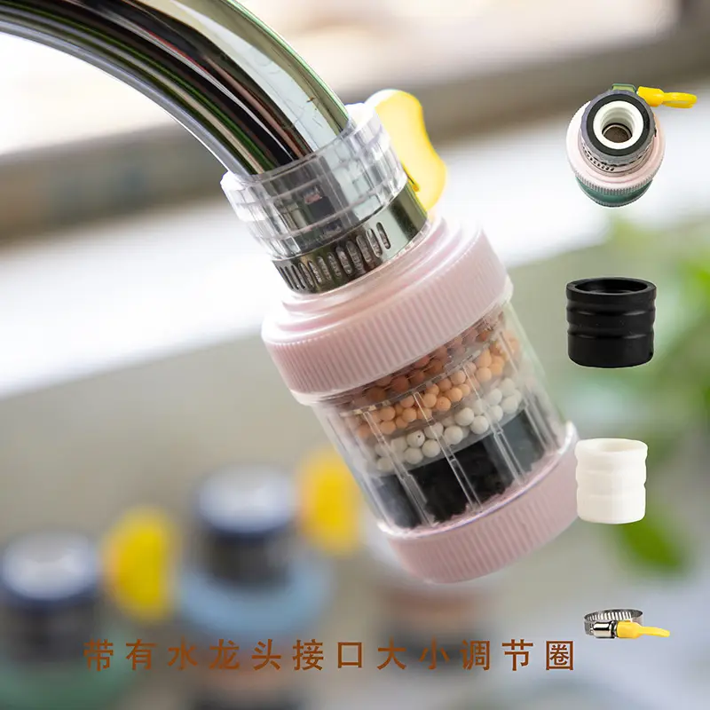 Removable Washable 6-Layer Kitchen Faucet Filter - Image 9