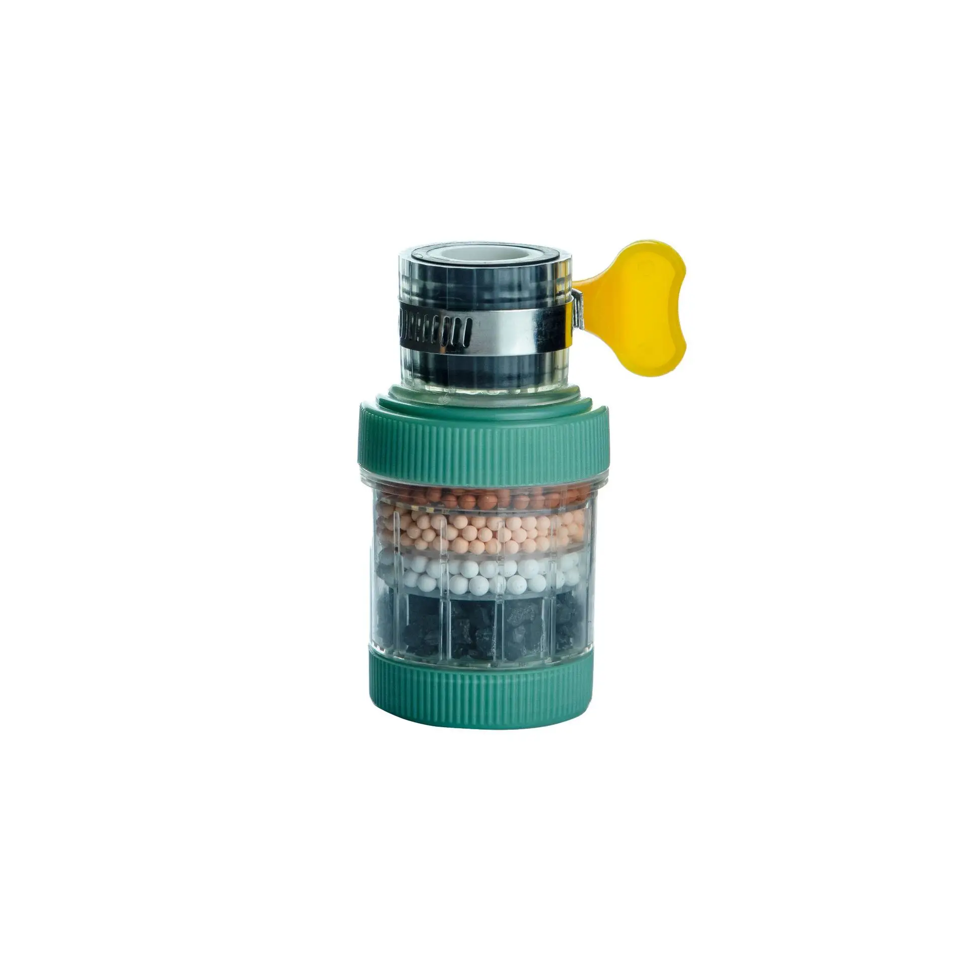 Removable Washable 6-Layer Kitchen Faucet Filter - Image 4