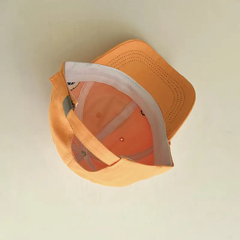 Orange Cartoon Sun Cap for Kids Toddler - Image 5