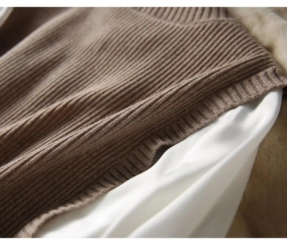 Maoning's New Autumn Japanese Style Round Neck Knitted Vest — feature 22