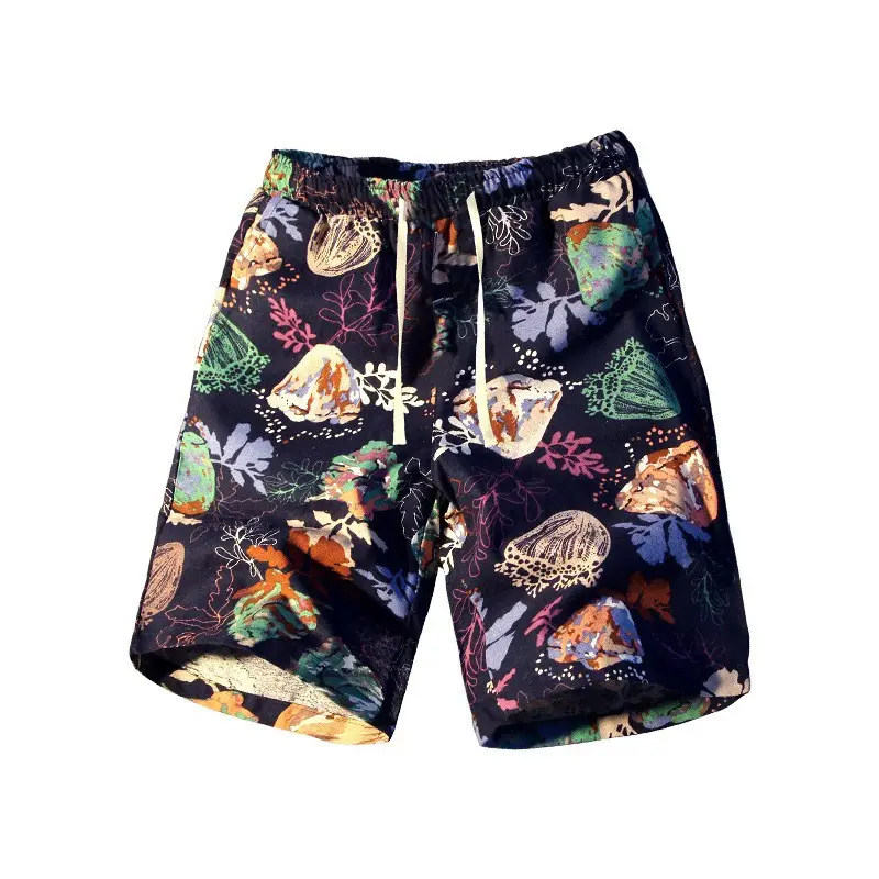 Men's Black Graphic Shorts Ice Silk Quick Dry - Image 15