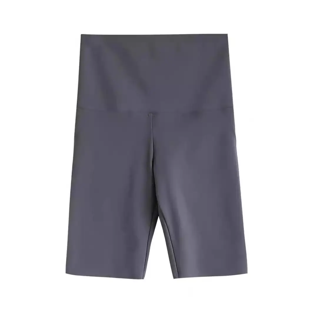 Black Pull-Up Leggings for Hip Lift & Tummy Control - Image 9
