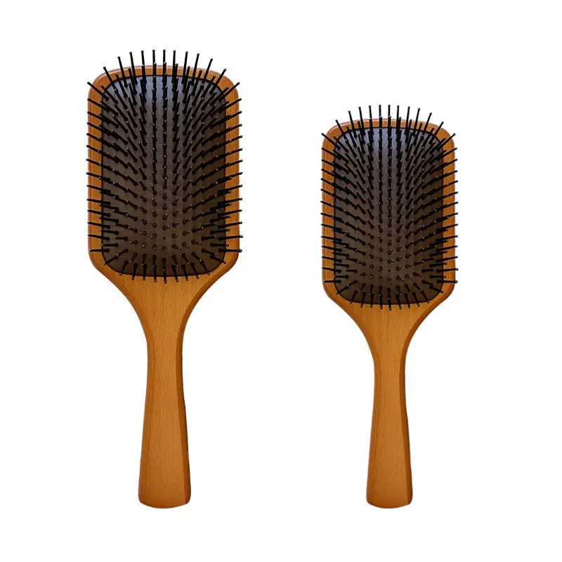 Wooden Hair Comb with High Pressure Air Bag for Smooth Hair - Image 13