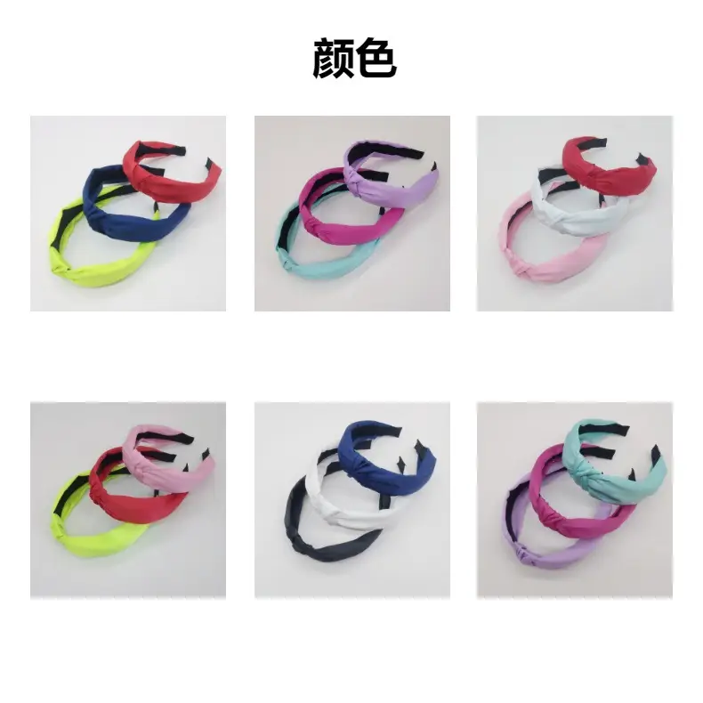 Red Velvet Crossbody Headband for Women — feature 2