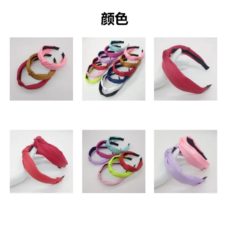 Red Velvet Crossbody Headband for Women — feature 3