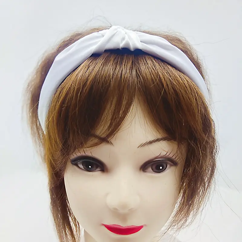 Red Velvet Crossbody Headband for Women