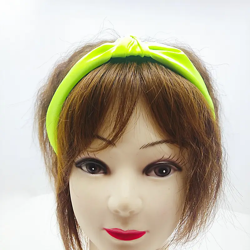 Red Velvet Crossbody Headband for Women