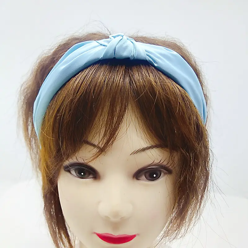 Red Velvet Crossbody Headband for Women