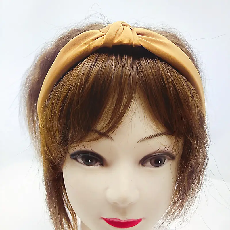 Red Velvet Crossbody Headband for Women