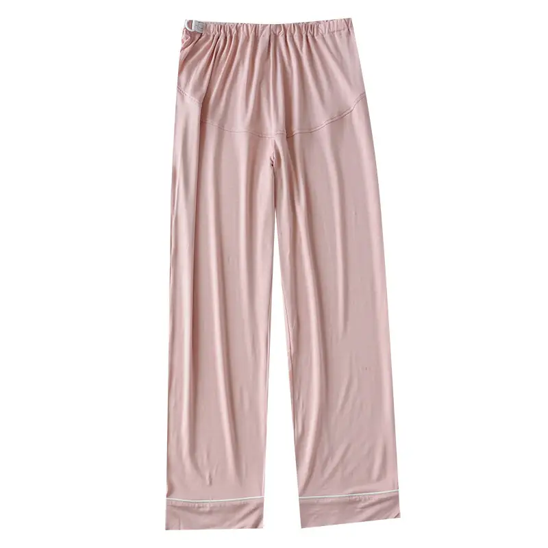 Green Modal Maternity Pants Large Adjustable Spring Autumn - Image 11