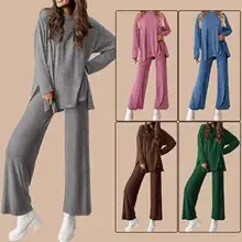2025 Long Sleeve Collar Suit Women Grey — feature 12