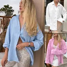 2025 Long Sleeve Collar Suit Women Grey — feature 15