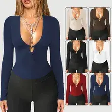 2025 Long Sleeve Collar Suit Women Grey — feature 6