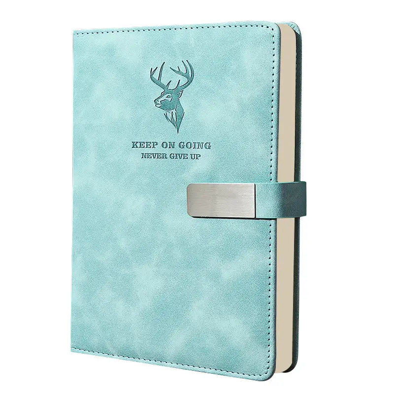 A5 Custom Skin-Feel Thick Business Notebook 360 Pages - Image 84