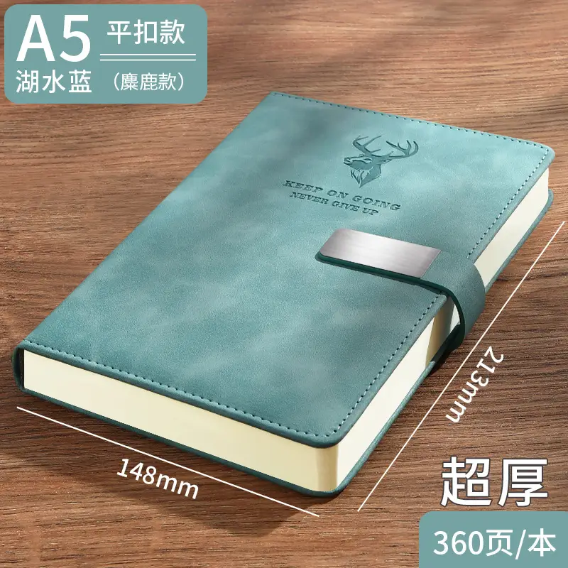 A5 Custom Skin-Feel Thick Business Notebook 360 Pages - Image 23