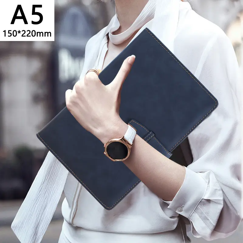 A5 Custom Skin-Feel Thick Business Notebook 360 Pages - Image 29