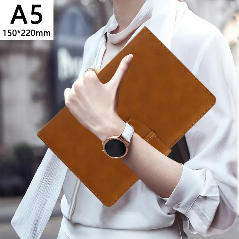 A5 Custom Skin-Feel Thick Business Notebook 360 Pages - Image 30