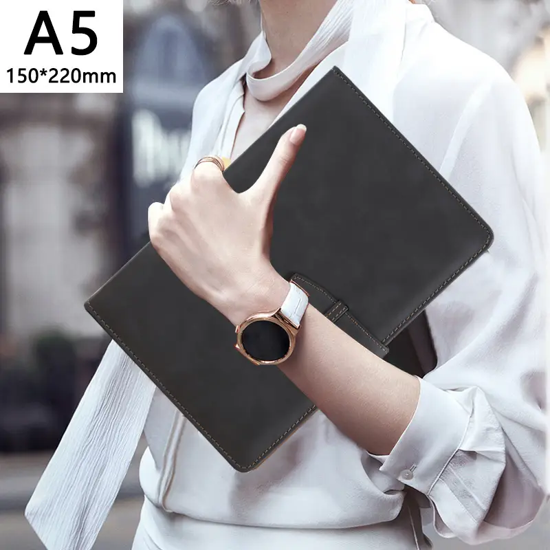 A5 Custom Skin-Feel Thick Business Notebook 360 Pages - Image 31