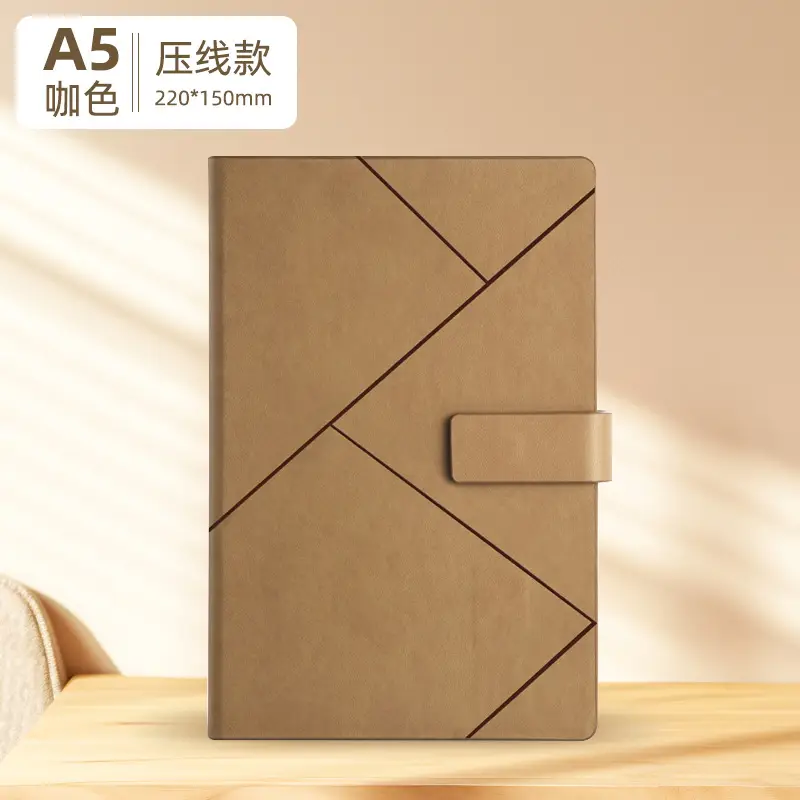A5 Custom Skin-Feel Thick Business Notebook 360 Pages - Image 32