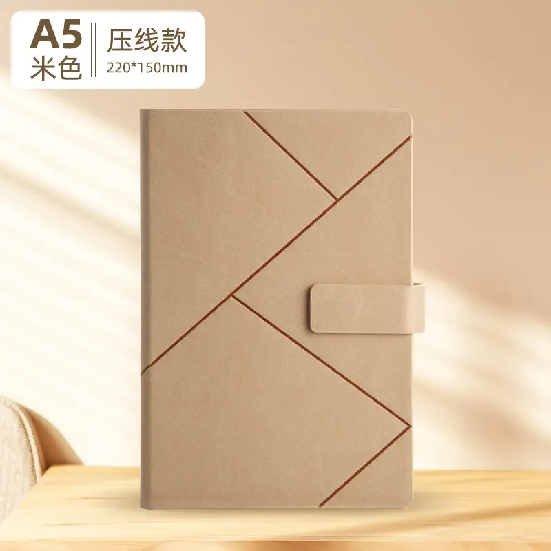 A5 Custom Skin-Feel Thick Business Notebook 360 Pages - Image 33