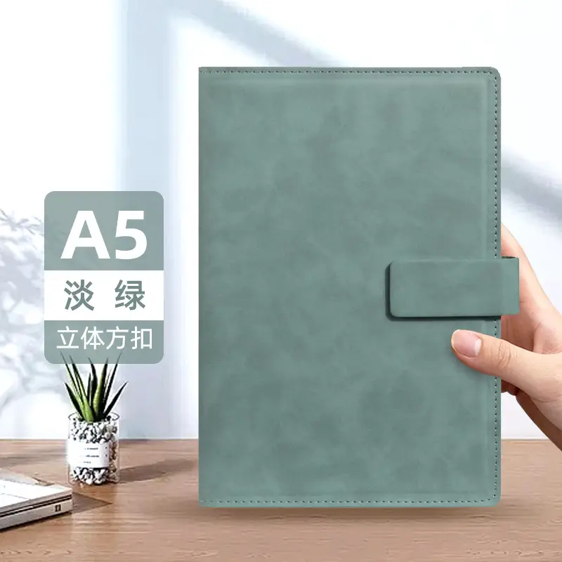 A5 Custom Skin-Feel Thick Business Notebook 360 Pages - Image 37