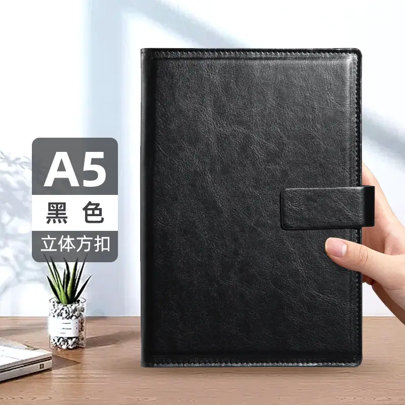 A5 Custom Skin-Feel Thick Business Notebook 360 Pages - Image 38