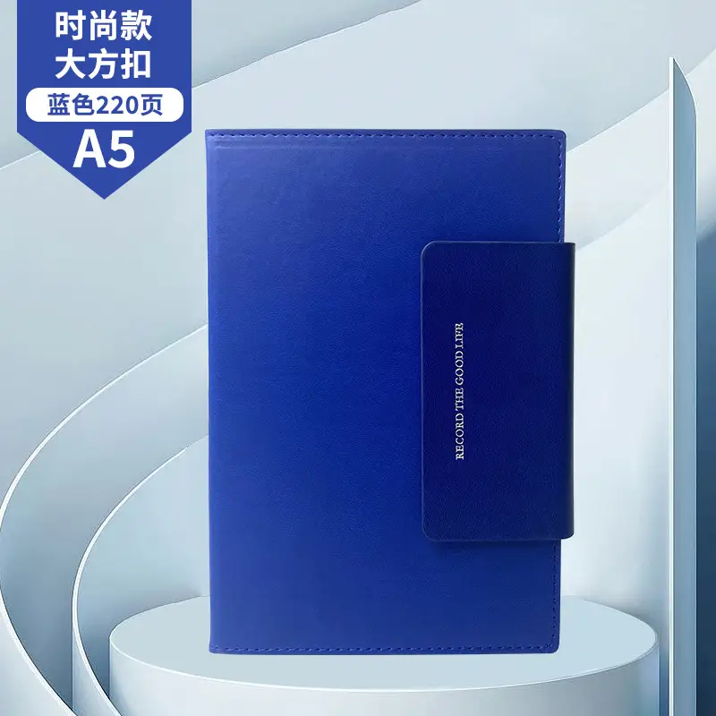 A5 Custom Skin-Feel Thick Business Notebook 360 Pages - Image 40