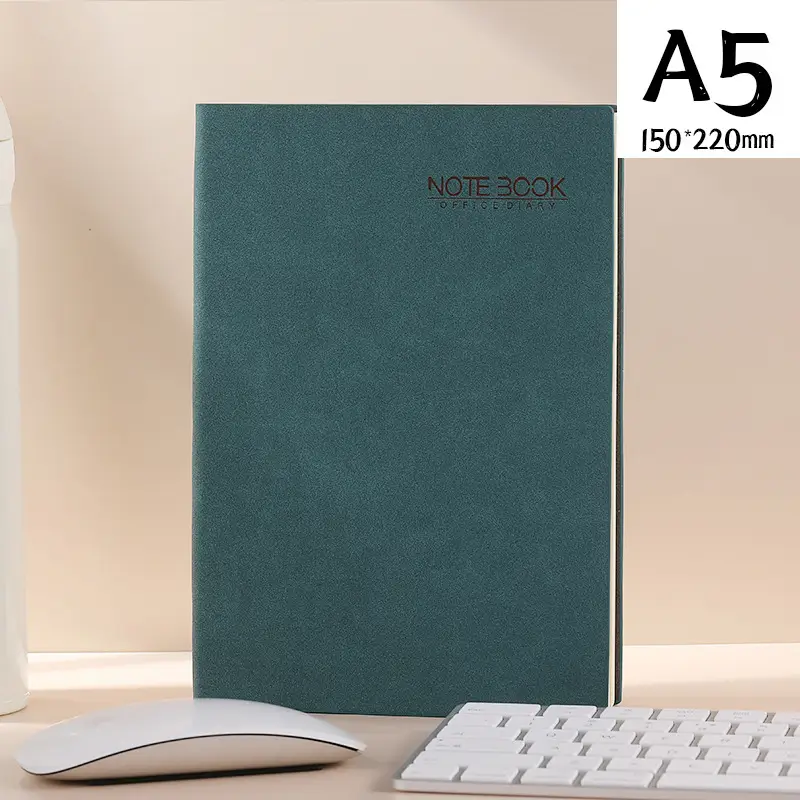 A5 Custom Skin-Feel Thick Business Notebook 360 Pages - Image 47
