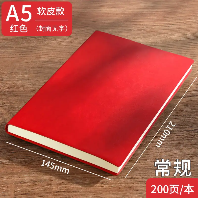 A5 Custom Skin-Feel Thick Business Notebook 360 Pages - Image 60