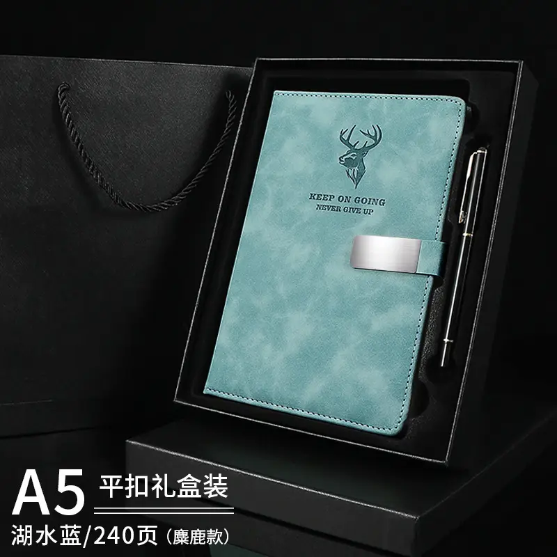 A5 Custom Skin-Feel Thick Business Notebook 360 Pages - Image 66