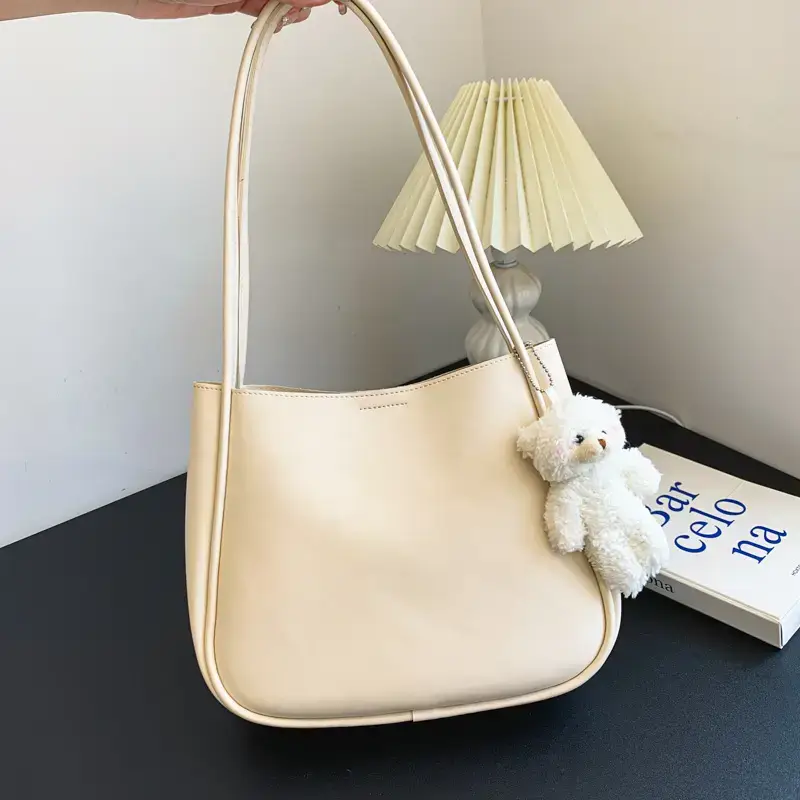 Green Textured Shoulder Bag for Women 2022 - Image 6