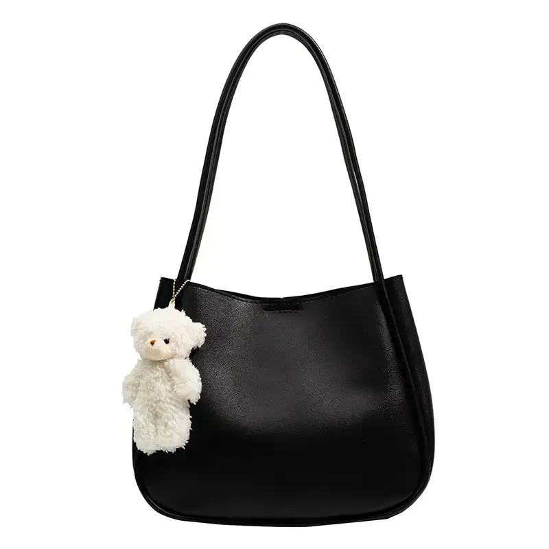 Green Textured Shoulder Bag for Women 2022 - Image 9