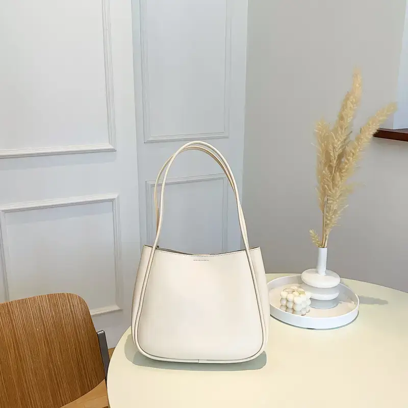 Green Textured Shoulder Bag for Women 2022 - Image 2