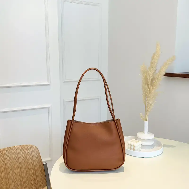 Green Textured Shoulder Bag for Women 2022 - Image 4