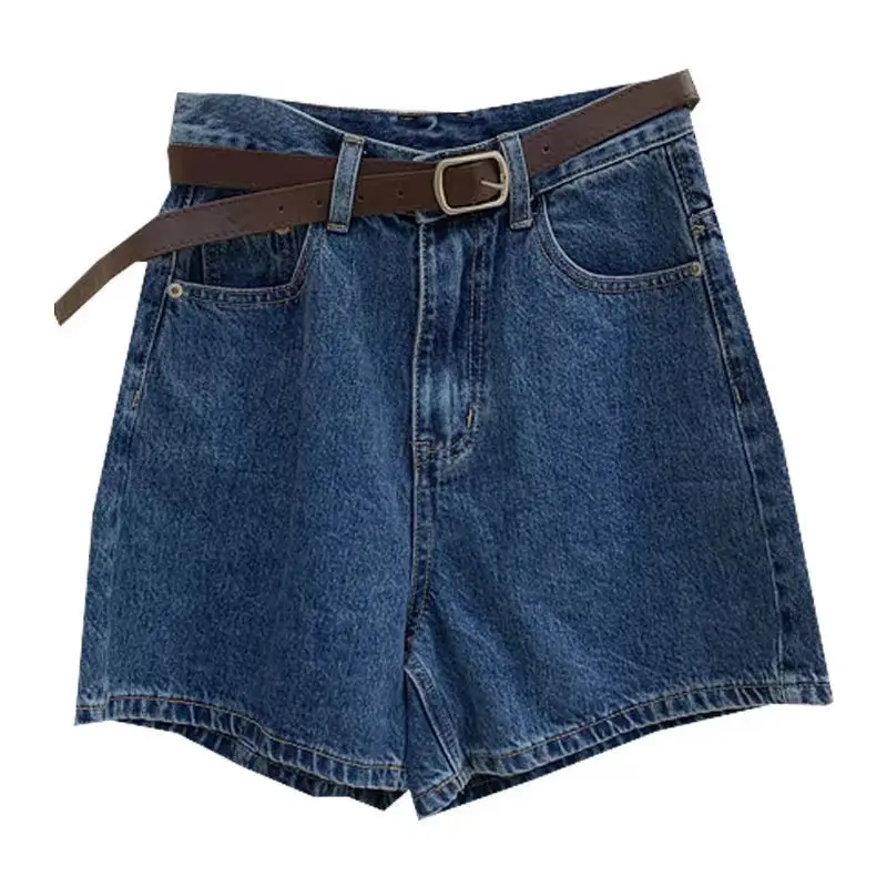 2025 Summer Denim Shorts High Waist Women - Image 5