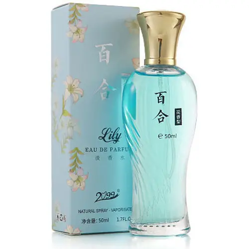 2099 perfume ladies long-lasting light fragrance osmanthus Jasmine Lily Rose fragrance tone Yellow Horn orchid entity perfume wholesale
