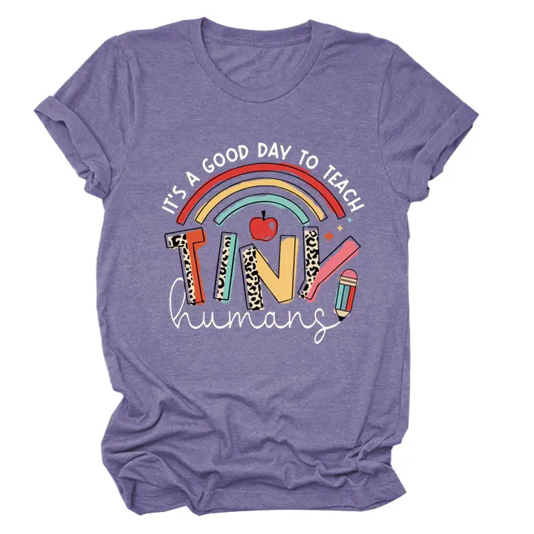 Women IT'S A GOOD DAY TO TEACH T-Shirt Dark Gray - Image 18