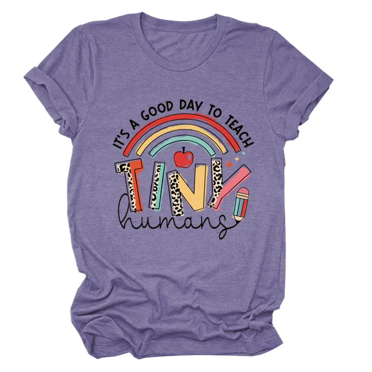 Women IT'S A GOOD DAY TO TEACH T-Shirt Dark Gray - Image 19