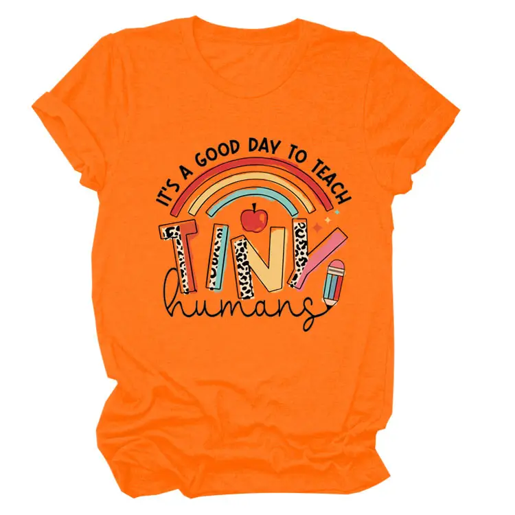Women IT'S A GOOD DAY TO TEACH T-Shirt Dark Gray - Image 23