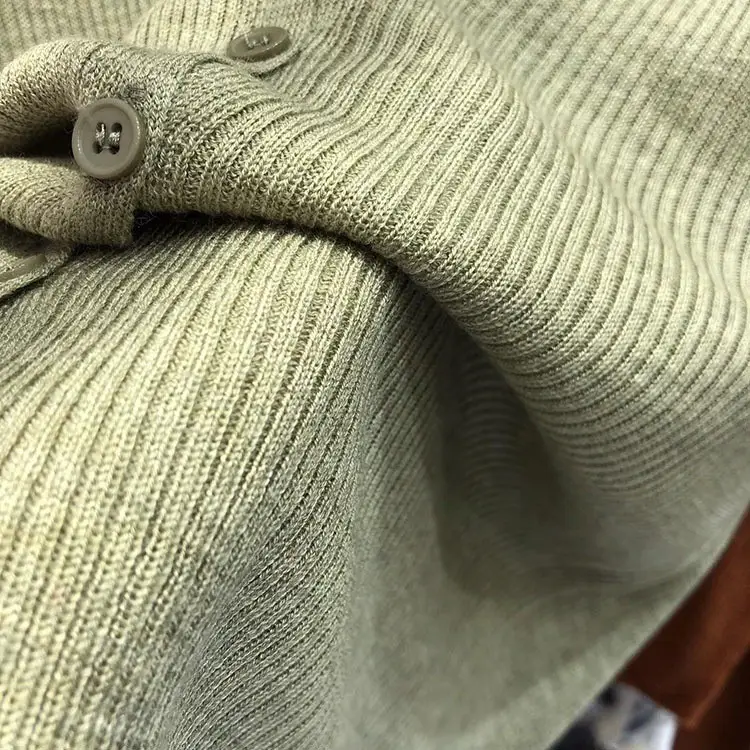 V-Neck Long Sleeve Knit Cardigan Women Spring — feature 25