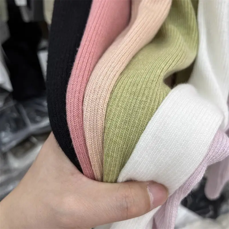 V-Neck Long Sleeve Knit Cardigan Women Spring — feature 43